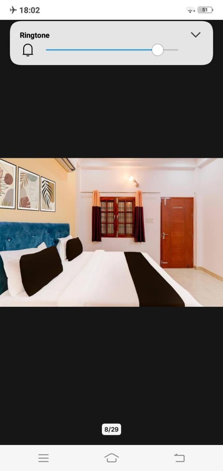 Hotel Shyam Palace لاكناو المظهر الخارجي الصورة