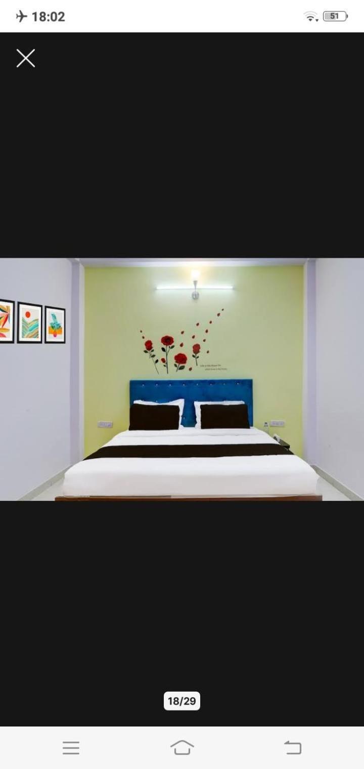 Hotel Shyam Palace لاكناو المظهر الخارجي الصورة