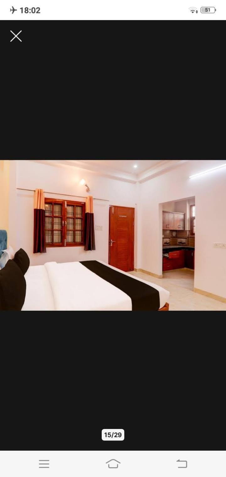 Hotel Shyam Palace لاكناو المظهر الخارجي الصورة