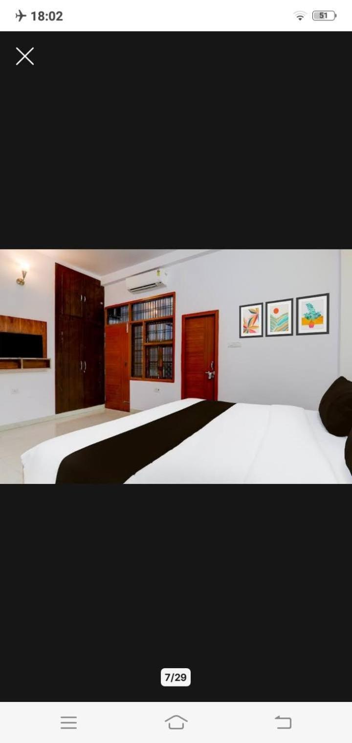 Hotel Shyam Palace لاكناو المظهر الخارجي الصورة