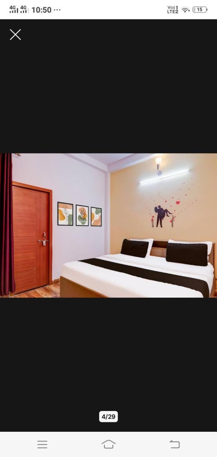 Hotel Shyam Palace لاكناو المظهر الخارجي الصورة