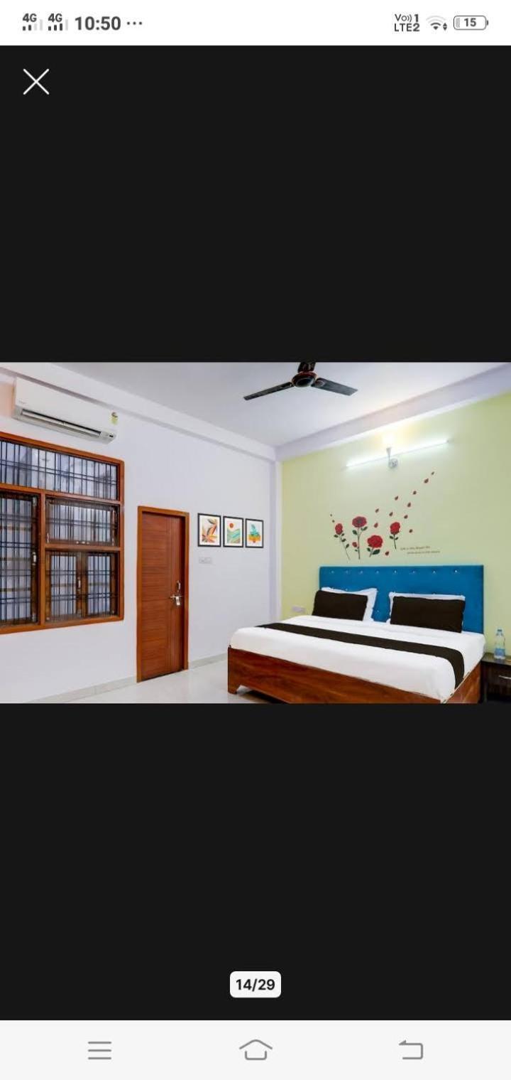 Hotel Shyam Palace لاكناو المظهر الخارجي الصورة